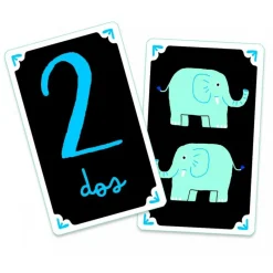 CLEMENTONI 123 Cuenta Conmigo Juego de Matemáticas- Juegos Y Juguetes Educativos