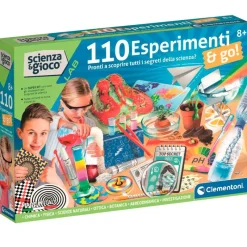 CLEMENTONI Juegos Y Juguetes Educativos|110 Experimentos