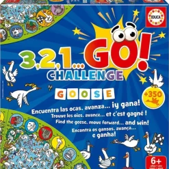 EDUCA 3,2,1… GO! Challenge Oca- Juegos Y Juguetes Educativos
