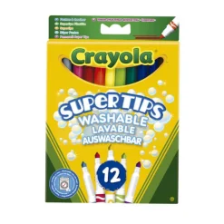 CRAYOLA Escolar|12 Rotuladores Finos