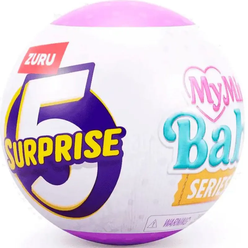 ZURU 5 Surprise My Mini Baby Serie 2 Bola Sorpresa- Manualidades