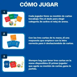 LÚDILO A Toda Letra Juego- Juegos Y Juguetes Educativos|Amigos Y Familia