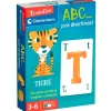 CLEMENTONI ABC Nos Divertidos Juego Alfabeto- Juegos Y Juguetes Educativos
