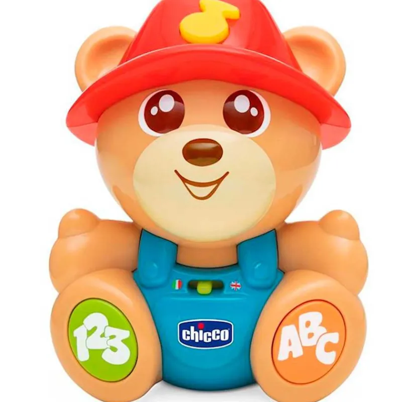 CHICCO ABC Teddy Amiguitos- Primera Infancia Y Preescolar