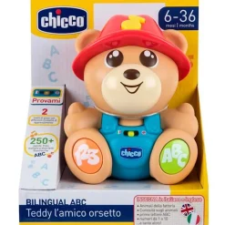 CHICCO ABC Teddy Amiguitos- Primera Infancia Y Preescolar