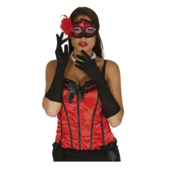 FIESTAS GUIRCA Disfraces Y Complementos|Disfraces Y Complementos|Accesorio Carnaval Guantes Negros