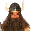 FIESTAS GUIRCA Disfraces Y Complementos|Disfraces Y Complementos|Accesorio Casco de Bárbaro con Cuernos