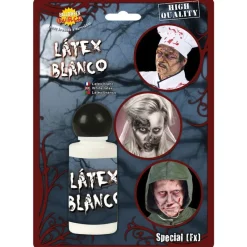 FIESTAS GUIRCA Accesorio Látex Blanco 28 ml- Halloween