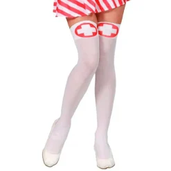 FIESTAS GUIRCA Accesorio Medias de Enfermera- Disfraces Y Complementos|Disfraces Y Complementos