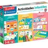 CLEMENTONI Actividades Infantiles Educación Preescolar- Juegos Y Juguetes Educativos