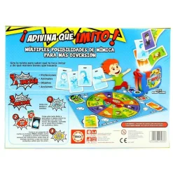 EDUCA Juegos De Mesa|Adivina Qué Imito