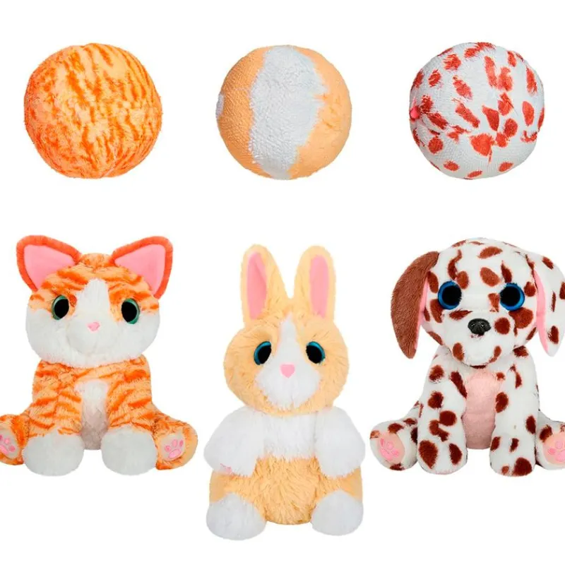 BIZAK Manualidades|Muñecas|Adoptanimals Cutie Rescue Sorpresa