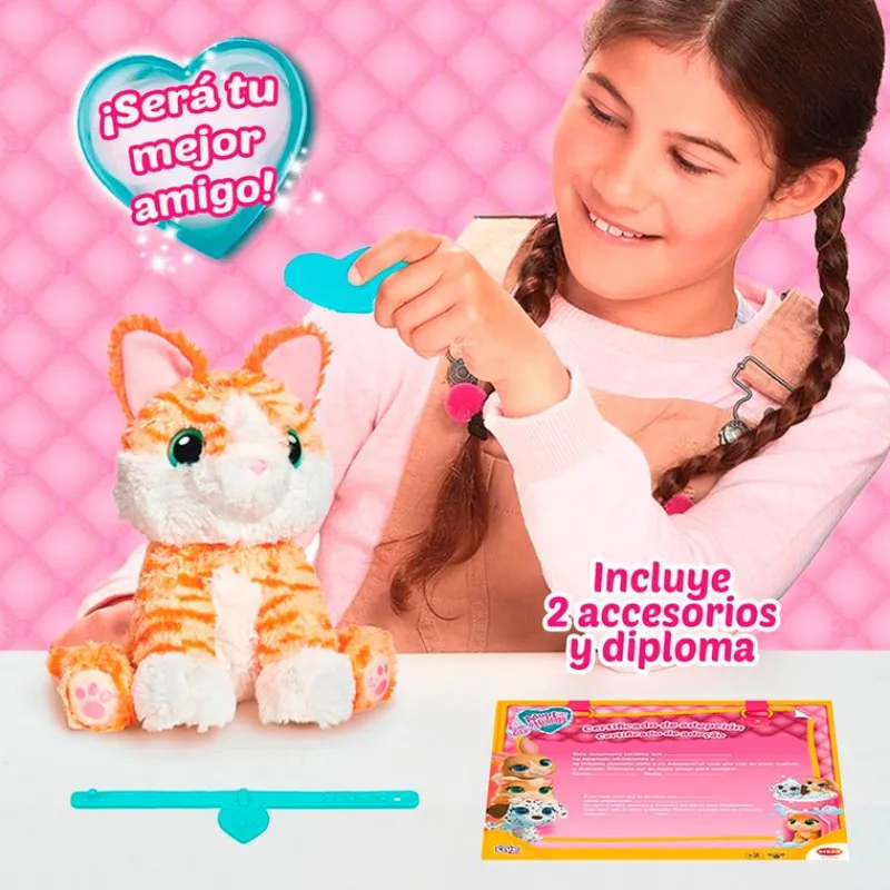 BIZAK Manualidades|Muñecas|Adoptanimals Cutie Rescue Sorpresa