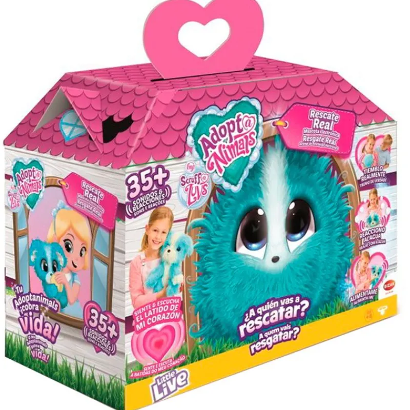 BIZAK Electrónicos|Adoptanimals Mascota Electrónica Sorpresa