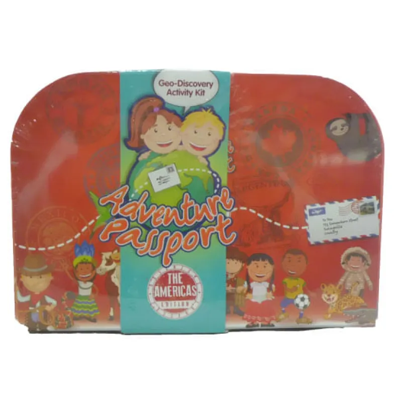 DRIM DISCOUNT Adventure Passport America- Juegos Y Juguetes Educativos