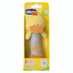 CHICCO Sonajeros|Primera Infancia Y Preescolar|Agarramigos pato