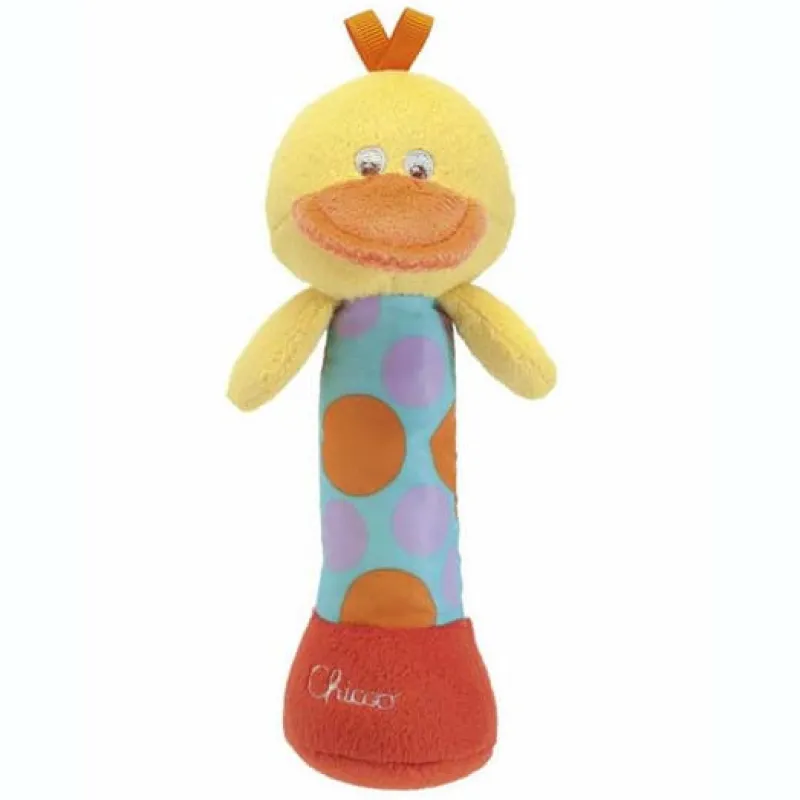 CHICCO Sonajeros|Primera Infancia Y Preescolar|Agarramigos pato