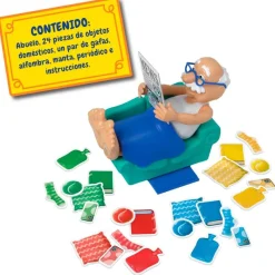 BIZAK Aguanta las Cosquillas Juego Mesa- Juegos De Mesa