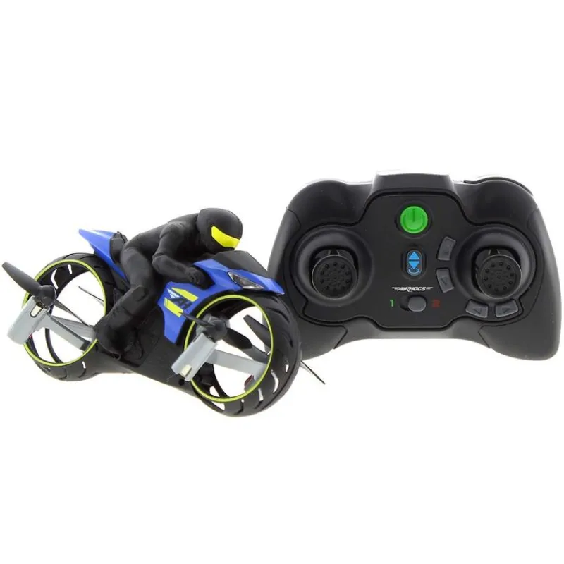 BIZAK Air Hogs flight rider moto R/C- Helicópteros Y Aviones|Coches Radio Control (R/C)