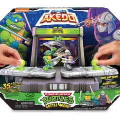 FAMOSA Figuras Y Figuras De Acción|Akedo Tortugas Ninja Battle Arena