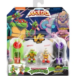 FAMOSA Akedo Tortugas Ninja Pack Luchadores Surtido- Manualidades