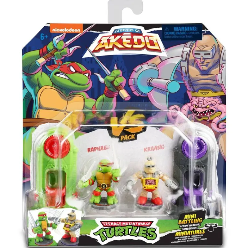 FAMOSA Akedo Tortugas Ninja Pack Luchadores Surtido- Manualidades