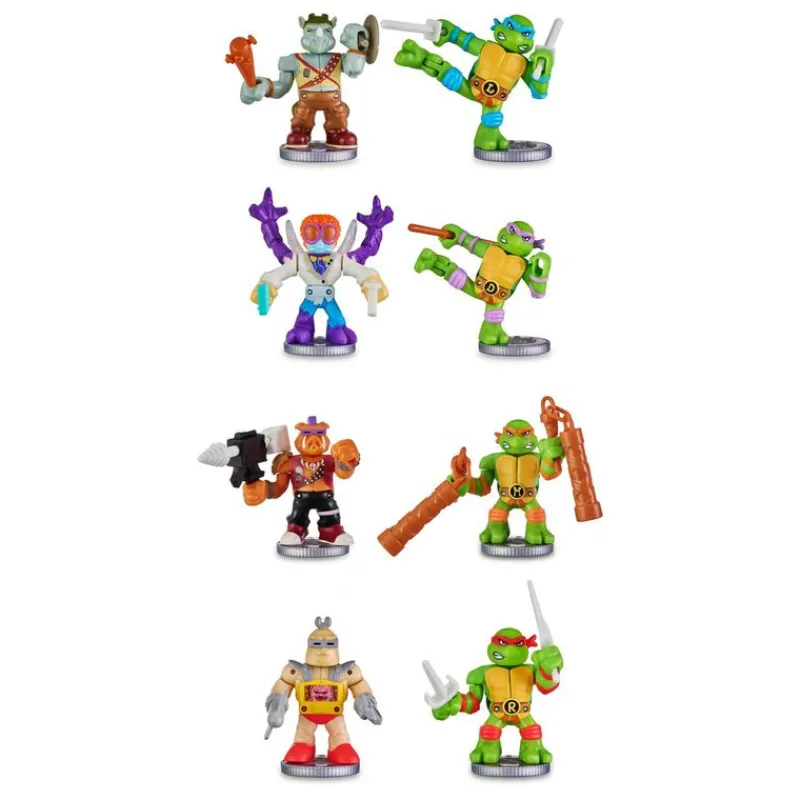 FAMOSA Akedo Tortugas Ninja Pack Luchadores Surtido- Manualidades