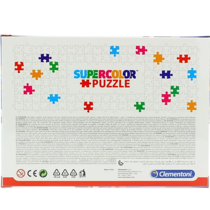 CLEMENTONI Puzzles Y Construcciones|Aladin puzzle 104 piezas