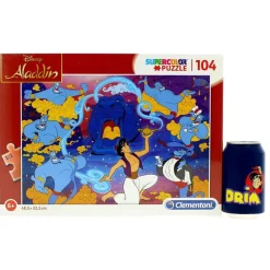 CLEMENTONI Puzzles Y Construcciones|Aladin puzzle 104 piezas