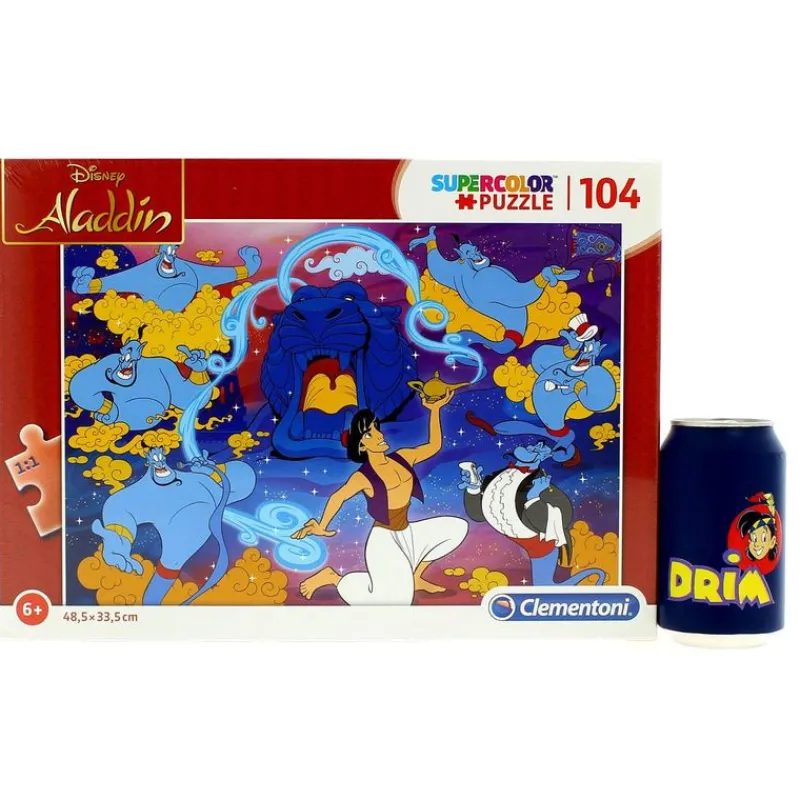 CLEMENTONI Puzzles Y Construcciones|Aladin puzzle 104 piezas