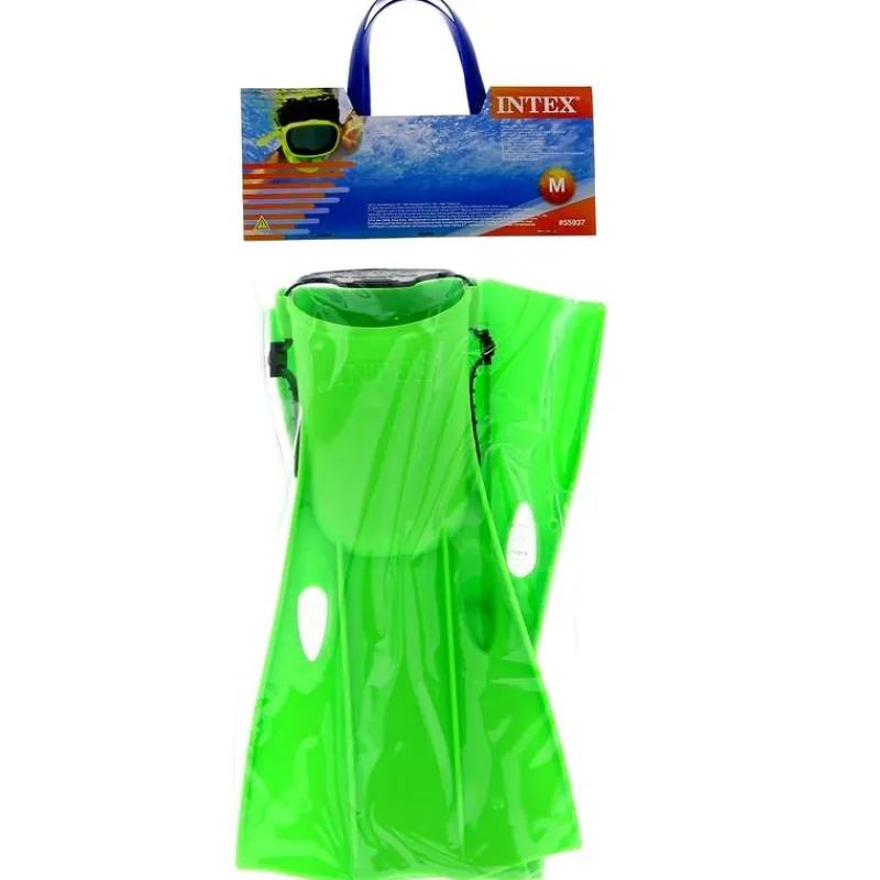 DRIM DISCOUNT Aire Libre|Aletas de Buceo Verdes