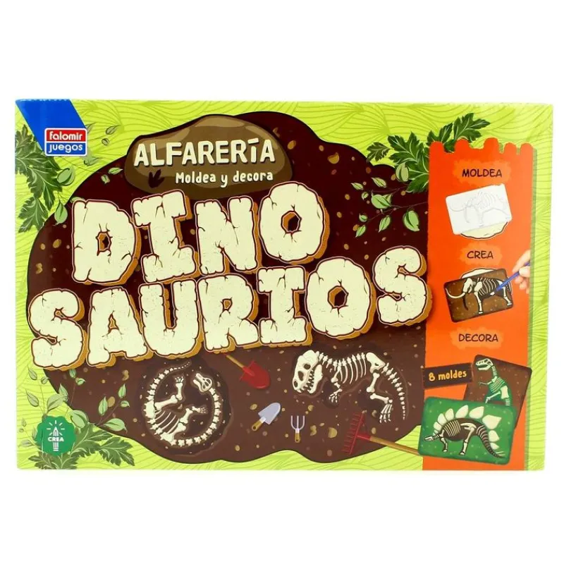 FALOMIR Alfarería Dinosaurios- Juegos Y Juguetes Educativos
