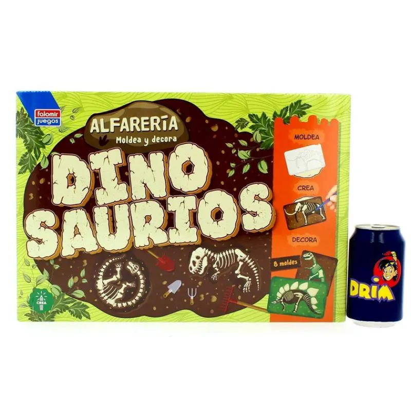 FALOMIR Alfarería Dinosaurios- Juegos Y Juguetes Educativos