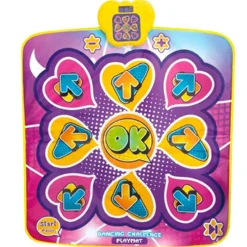 DRIM DISCOUNT Alfombra de Baile- Instrumentos Musicales