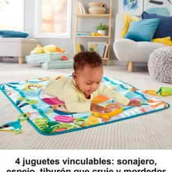 FISHER PRICE Alfombra Infantil Fiesta en la Piscina- Primera Infancia Y Preescolar