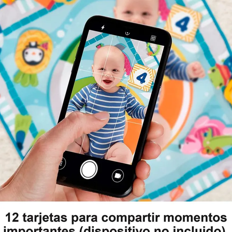 FISHER PRICE Alfombra Infantil Fiesta en la Piscina- Primera Infancia Y Preescolar