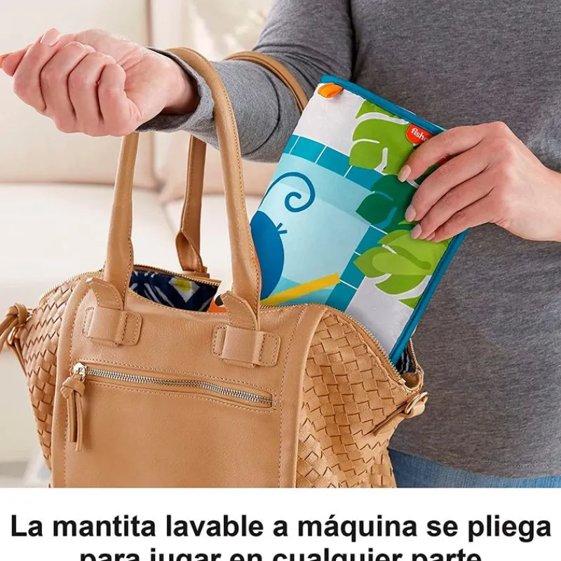 FISHER PRICE Alfombra Infantil Fiesta en la Piscina- Primera Infancia Y Preescolar