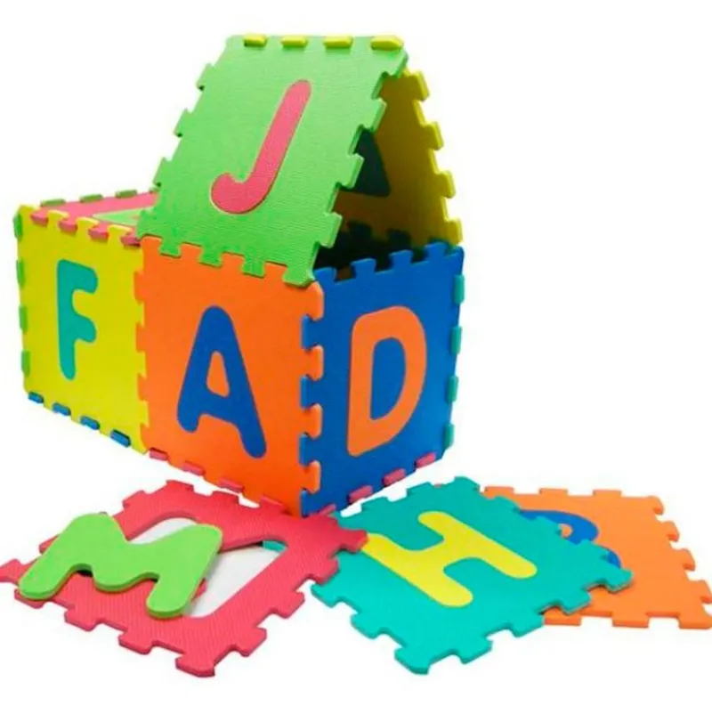DRIM DISCOUNT Mantas Y Gimnasios De Actividades|Primera Infancia Y Preescolar|Alfombra puzzle EVA Foam