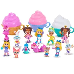 FAMOSA Alicia Maravillosa Pastelería Cápsula Sorpresa- Manualidades