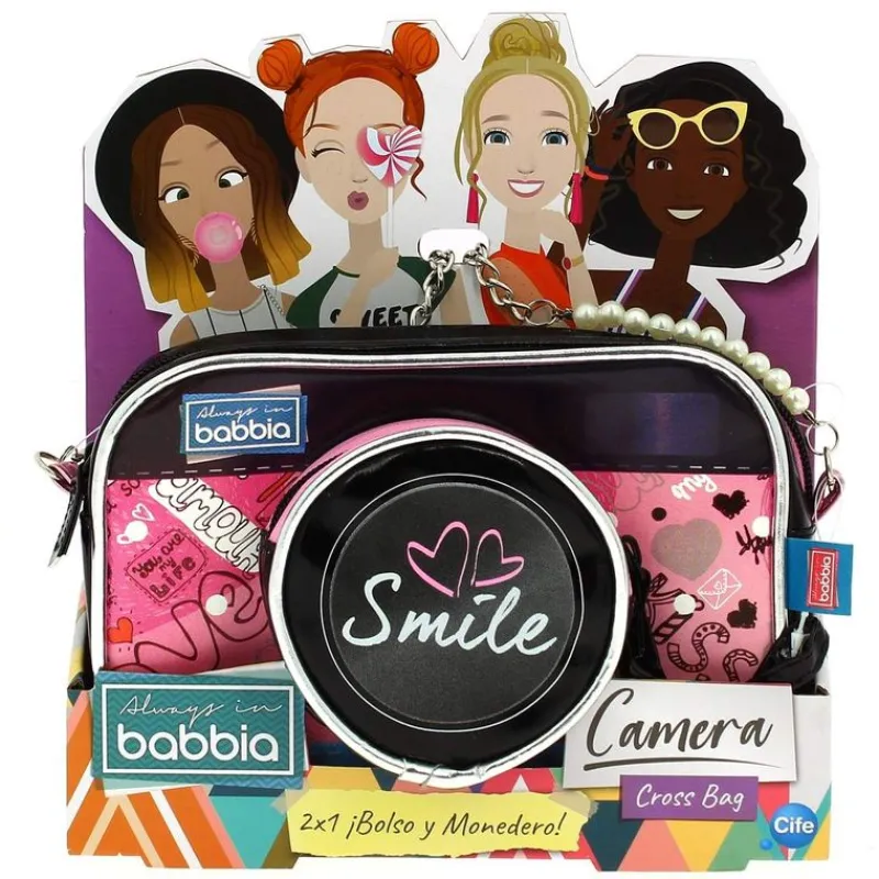 CIFE Always In Babbia Bolso Cámara- Ropa Y Complementos
