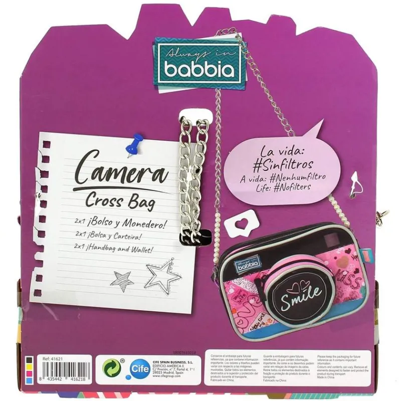 CIFE Always In Babbia Bolso Cámara- Ropa Y Complementos