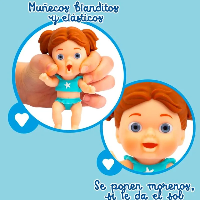 GIOCHI PREZIOSI Muñecas|Amicicci Playset Piscina