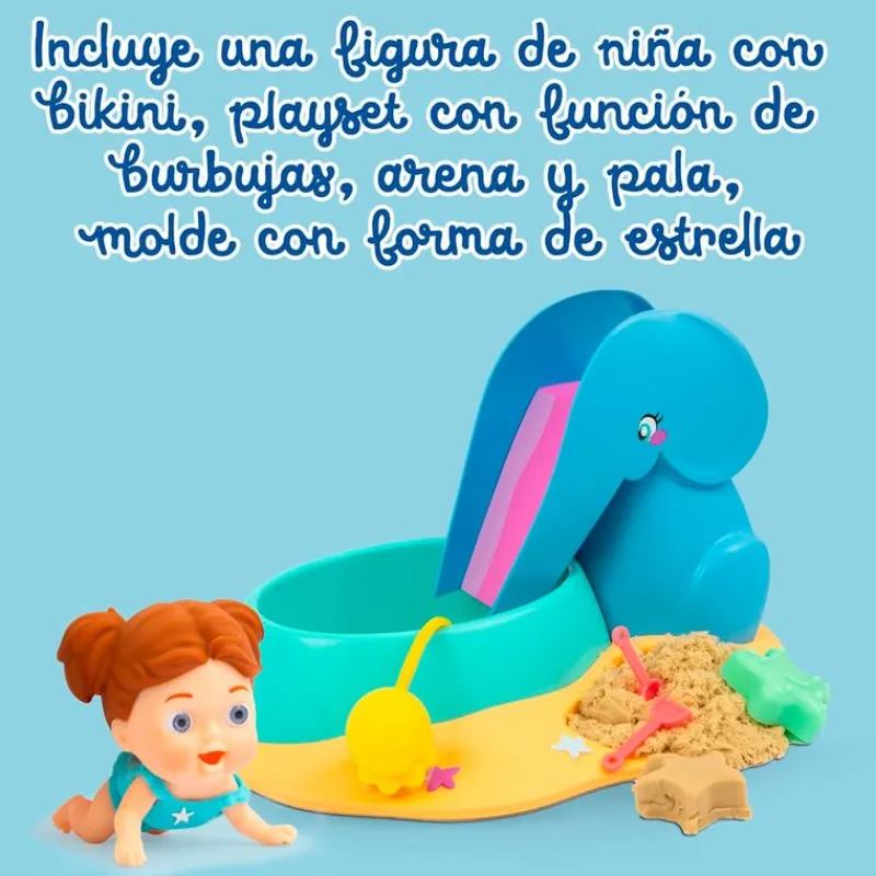 GIOCHI PREZIOSI Muñecas|Amicicci Playset Piscina