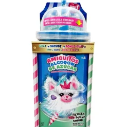 BIZAK Manualidades|Amiguitos Algodón de Azúcar Surtido