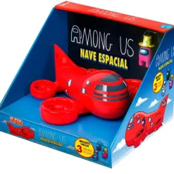 BIZAK Among Us Serie 2 Nave Espacial- Figuras Y Figuras De Acción