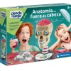 CLEMENTONI Anatomía... Fuera de Cabeza!- Juegos Y Juguetes Educativos