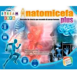 CEFA Juegos Y Juguetes Educativos|Anatomi Plus