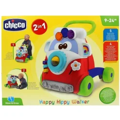 CHICCO Andadores Para Bebés|Bicicletas, Correpasillos Y Triciclos|Andador Infantil Happy Hippy