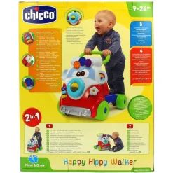 CHICCO Andadores Para Bebés|Bicicletas, Correpasillos Y Triciclos|Andador Infantil Happy Hippy