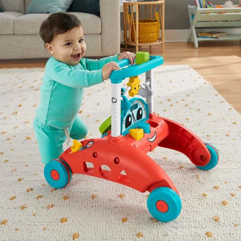 FISHER PRICE Andadores Para Bebés|Primera Infancia Y Preescolar|Andador Steady Speed Walker
